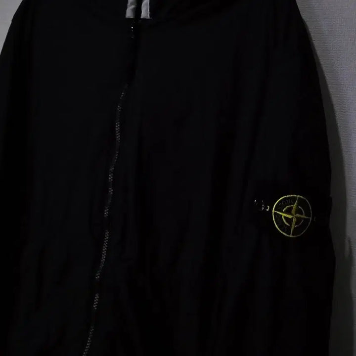 [BUNJANG] Stone Island Patch Skin Touch Nylon TC Hooded Jacket M / 정품 스톤아일랜드 와펜 스킨 터치 나일론 TC 후드 자켓 95/M