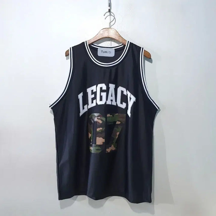 [BUNJANG] Legacy Camo Jersey Tank Top 2 Colors / SS신상) 레거시 카모 저지 나시 2color