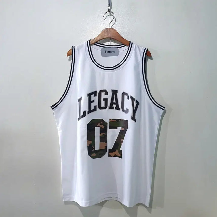 [BUNJANG] Legacy Camo Jersey Tank Top 2 Colors / SS신상) 레거시 카모 저지 나시 2color