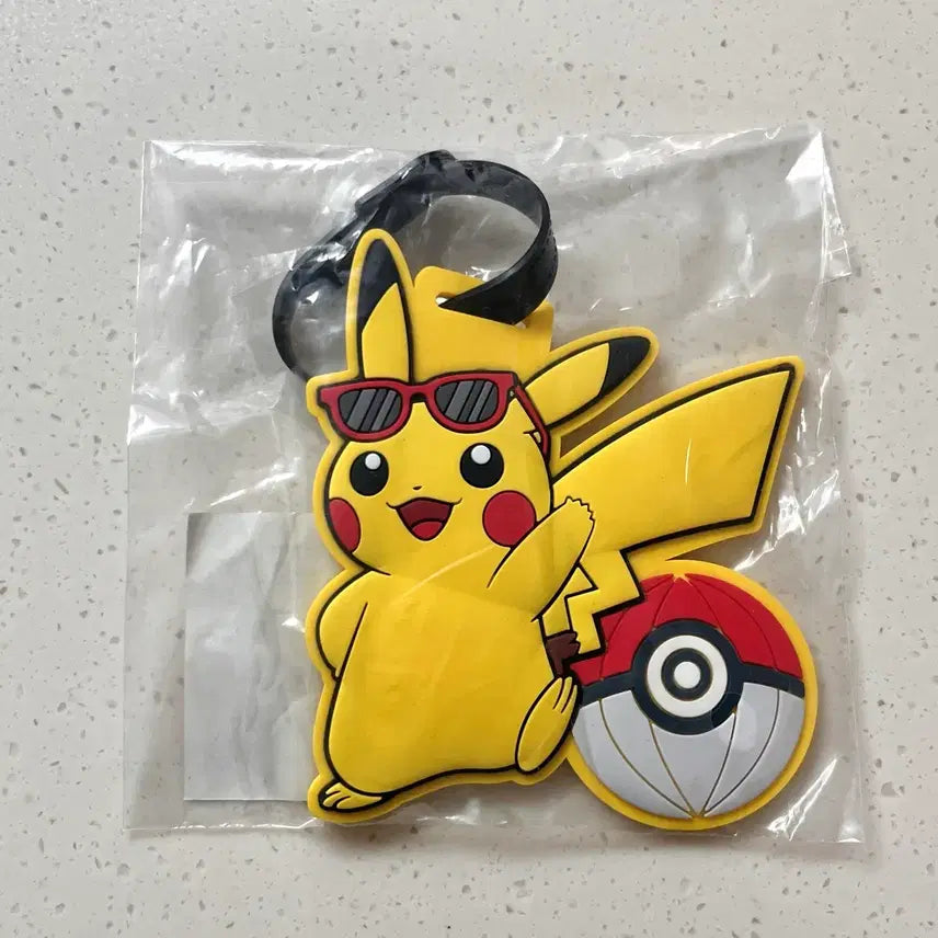 [BUNJANG] Beyond Pokémon Luggage Tag / [미개봉 새상품] 비욘드 포켓몬 러기지택 캐리어택 올리브영 포켓몬스터