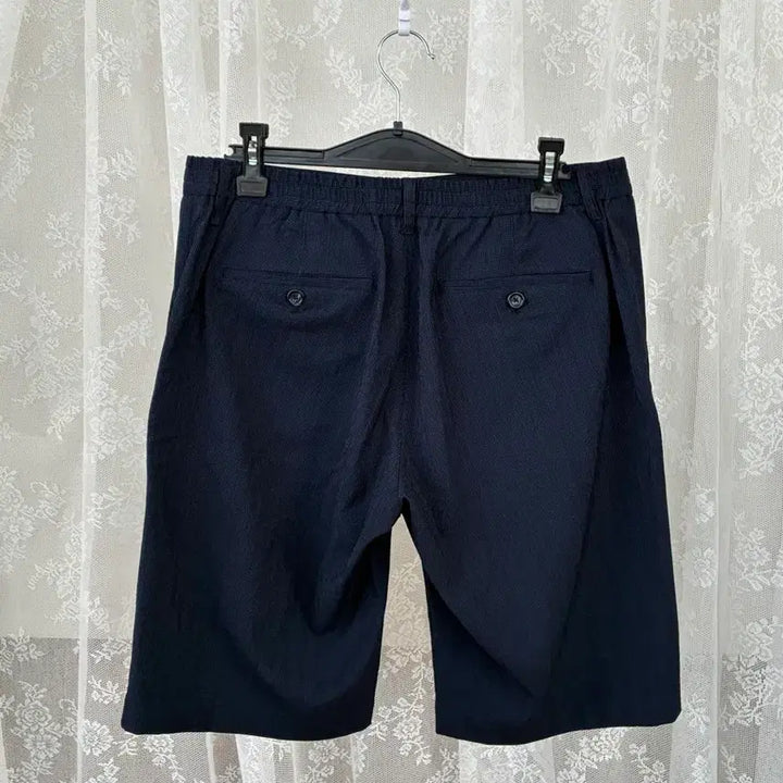 [BUNJANG] KOLON Epigram Navy Banding Shorts / 78-94) 코오롱 에피그램 밴딩팬츠 반바지 네이비
