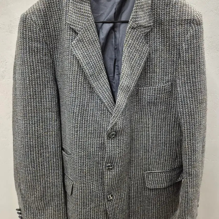 [BUNJANG] Dun &amp; Co Harris Tweed Jacket / 던앤코 해리스 트위드 자켓 44 REGULAR