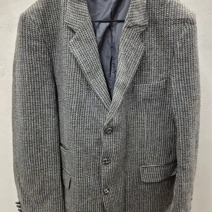 [BUNJANG] Dun &amp; Co Harris Tweed Jacket / 던앤코 해리스 트위드 자켓 44 REGULAR