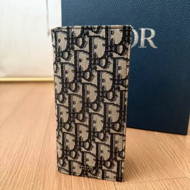 [BUNJANG] Dior Oblique Vertical Long Wallet / 디올 오블리크 버티컬 남성 장지갑 2OBBC002YSE H05E