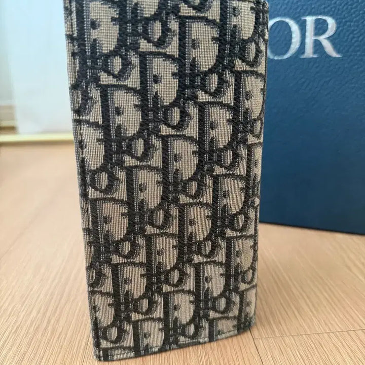 [BUNJANG] Dior Oblique Vertical Long Wallet / 디올 오블리크 버티컬 남성 장지갑 2OBBC002YSE H05E
