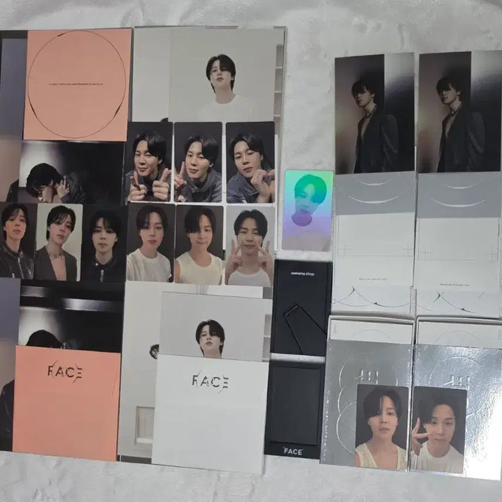 [BUNJANG] BTS Jimin FACE Album Weverse Version Full Set / BTS 지민 FACE 앨범 Weverse 버전 풀세트