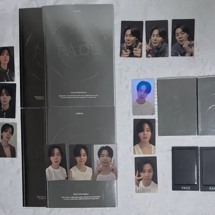 [BUNJANG] BTS Jimin FACE Album Weverse Version Full Set / BTS 지민 FACE 앨범 Weverse 버전 풀세트