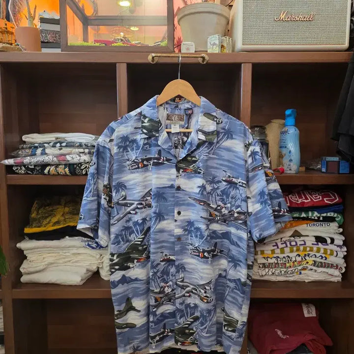 [BUNJANG] KALAHEO Made in Hawaii Rayon Shirt XL / KALAHEO Made in Hawaii Rayon Shirt
