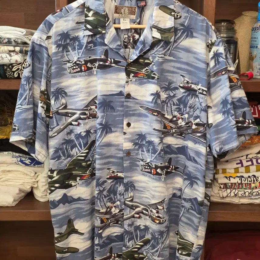 [BUNJANG] KALAHEO Made in Hawaii Rayon Shirt XL / KALAHEO Made in Hawaii Rayon Shirt