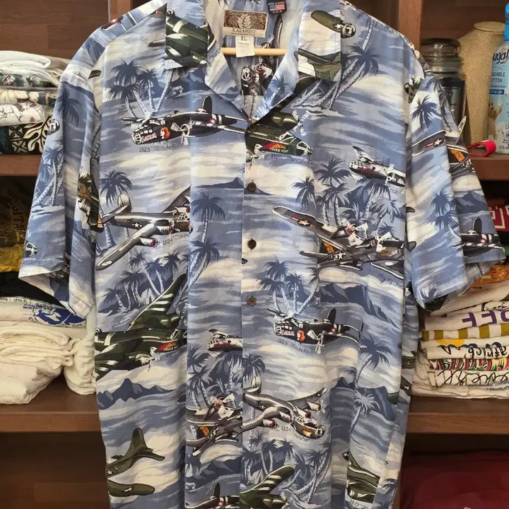 [BUNJANG] KALAHEO Made in Hawaii Rayon Shirt XL / KALAHEO Made in Hawaii Rayon Shirt