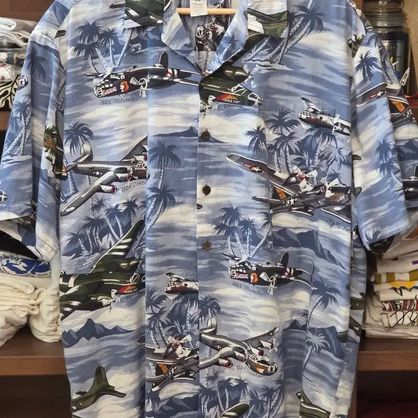[BUNJANG] KALAHEO Made in Hawaii Rayon Shirt XL / KALAHEO Made in Hawaii Rayon Shirt