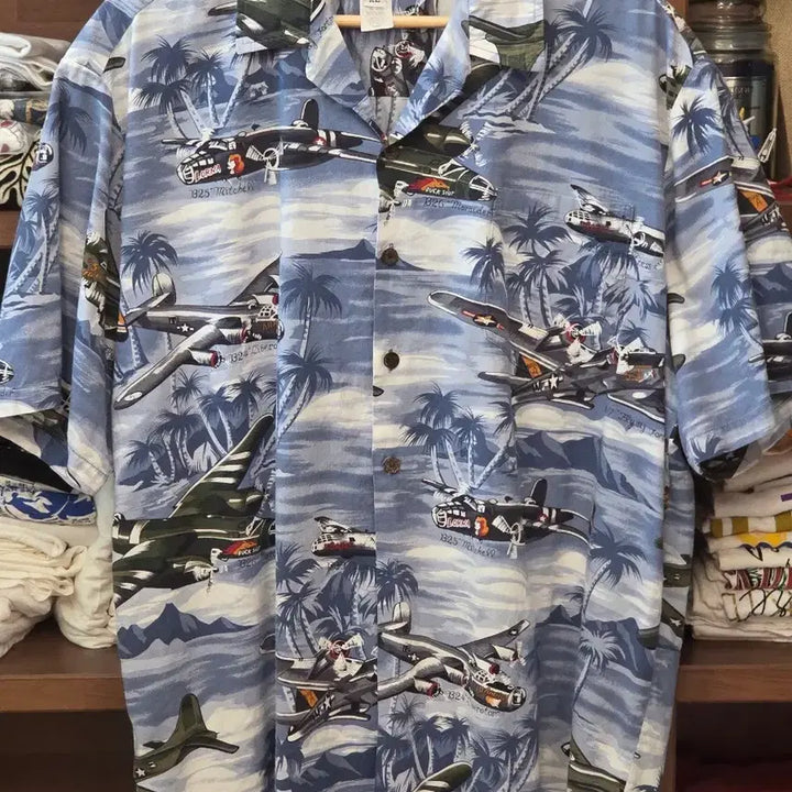 [BUNJANG] KALAHEO Made in Hawaii Rayon Shirt XL / KALAHEO Made in Hawaii Rayon Shirt