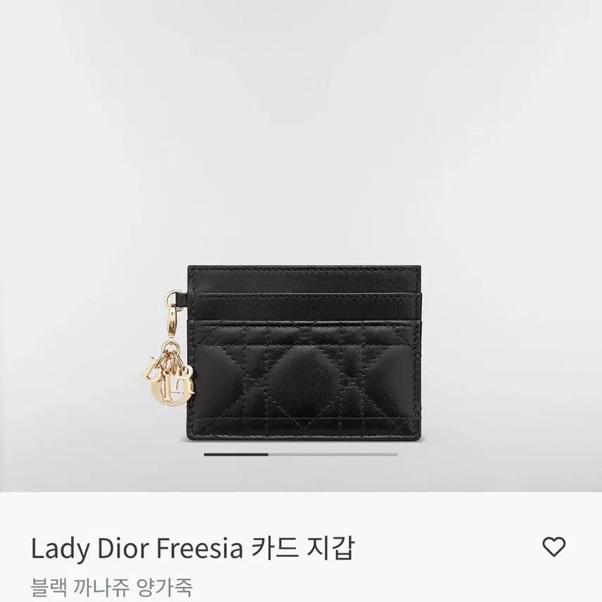 [BUNJANG] Dior Carnation Card Holder / 디올 까니쥬 카드지갑