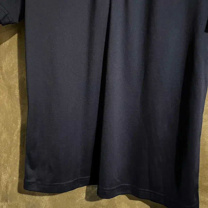 [BUNJANG] Hazzys Navy Short Sleeve Polo T-Shirt / 헤지스 반팔카라티 네이비