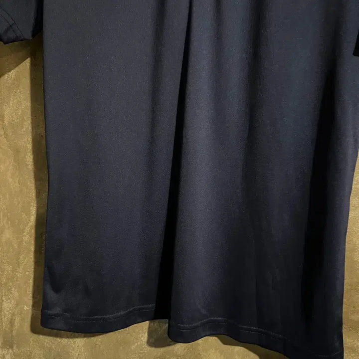 [BUNJANG] Hazzys Navy Short Sleeve Polo T-Shirt / 헤지스 반팔카라티 네이비