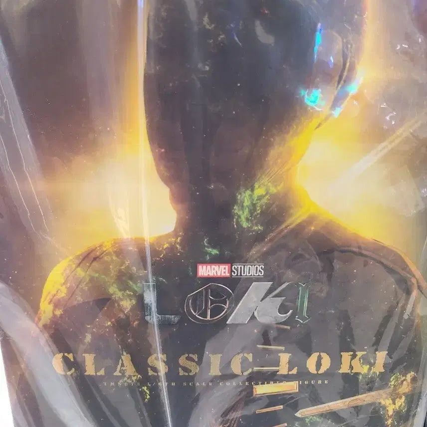 [BUNJANG] Hot Toys Classic Loki 1/6 Scale Figure (Sealed) / 미개봉) 핫토이 클래식 로키 1/6 스케일 피규어