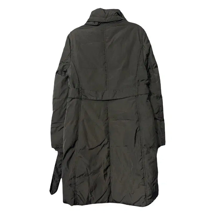 [BUNJANG] Tommy Hilfiger Khaki Velcro Classic Long Padded Coat XS / 타미힐피거 카키 벨크로 클래식 롱패딩 XS TP/XP