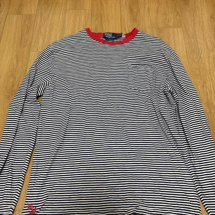 [BUNJANG] Polo Ralph Lauren Heavyweight Jersey T-Shirt / 폴로 헤비웨이트 저지 티셔츠