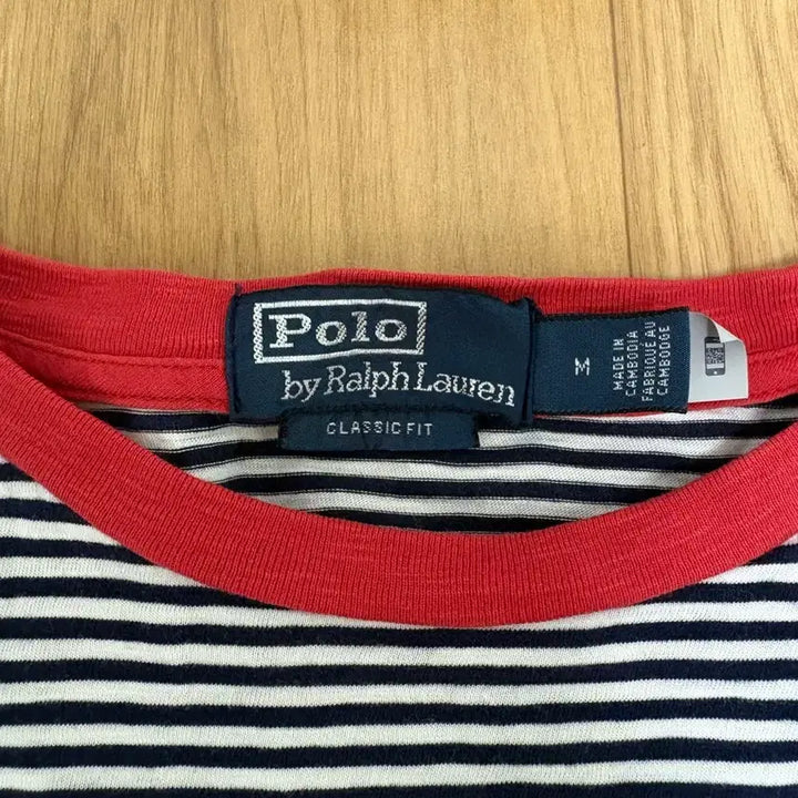 [BUNJANG] Polo Ralph Lauren Heavyweight Jersey T-Shirt / 폴로 헤비웨이트 저지 티셔츠