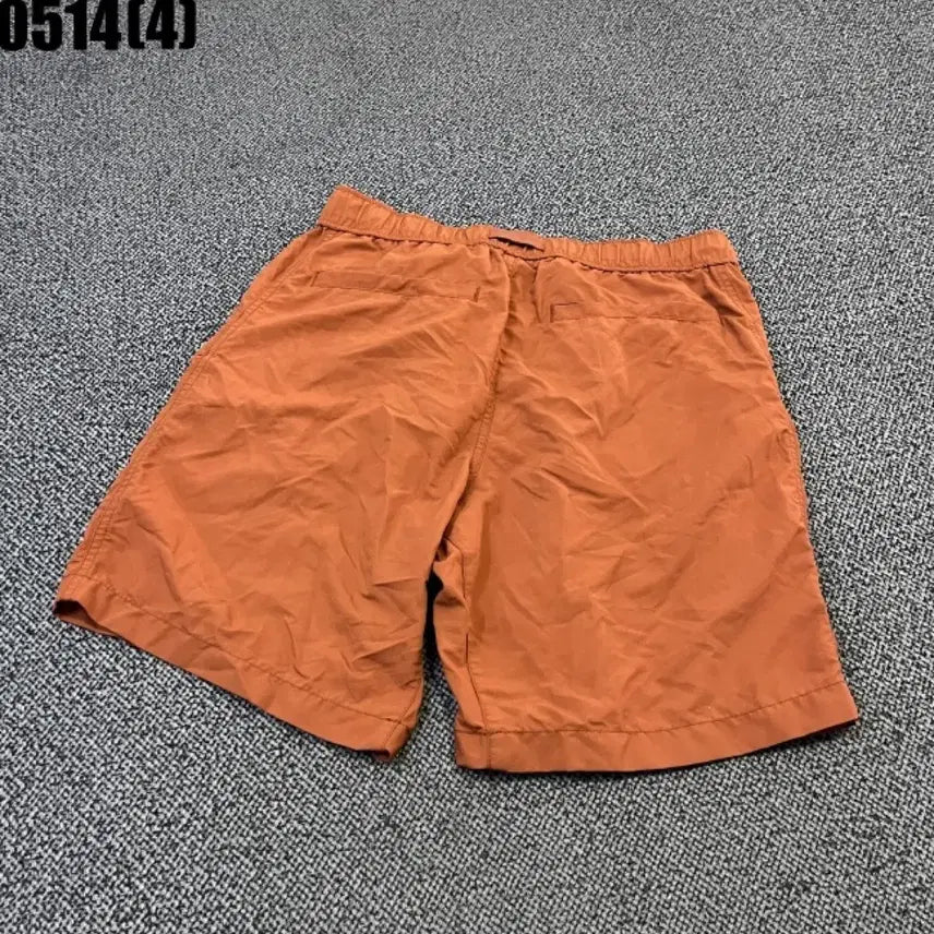 [BUNJANG] Orange Cargo Shorts / 주황색 카고 반바지 숏팬츠