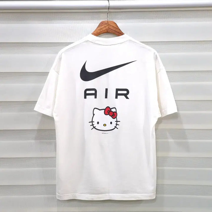 [BUNJANG] Nike x Hello Kitty NRG Air Short Sleeve T-Shirt - L / 나이키 x 헬로키티 NRG 에어 반팔티- L