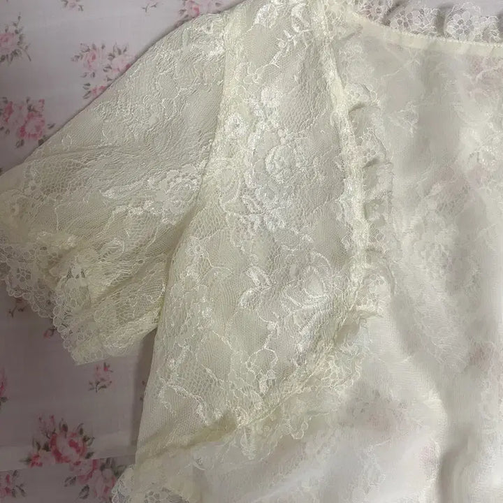 [BUNJANG] Vintage Lace Bolero / 빈티지 레이스 볼레로