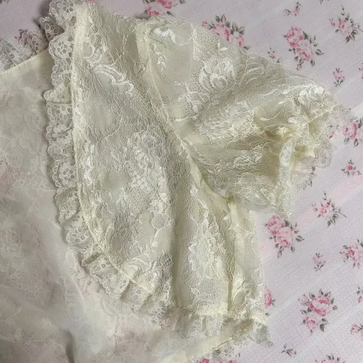[BUNJANG] Vintage Lace Bolero / 빈티지 레이스 볼레로