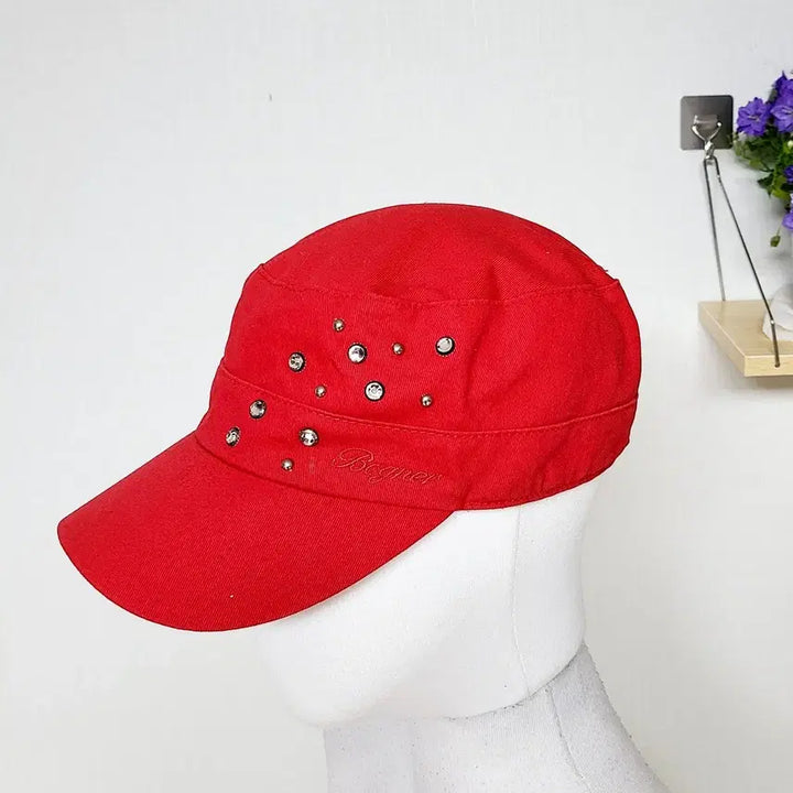 [BUNJANG] Bogner Cubic Stud Military Cap Women&