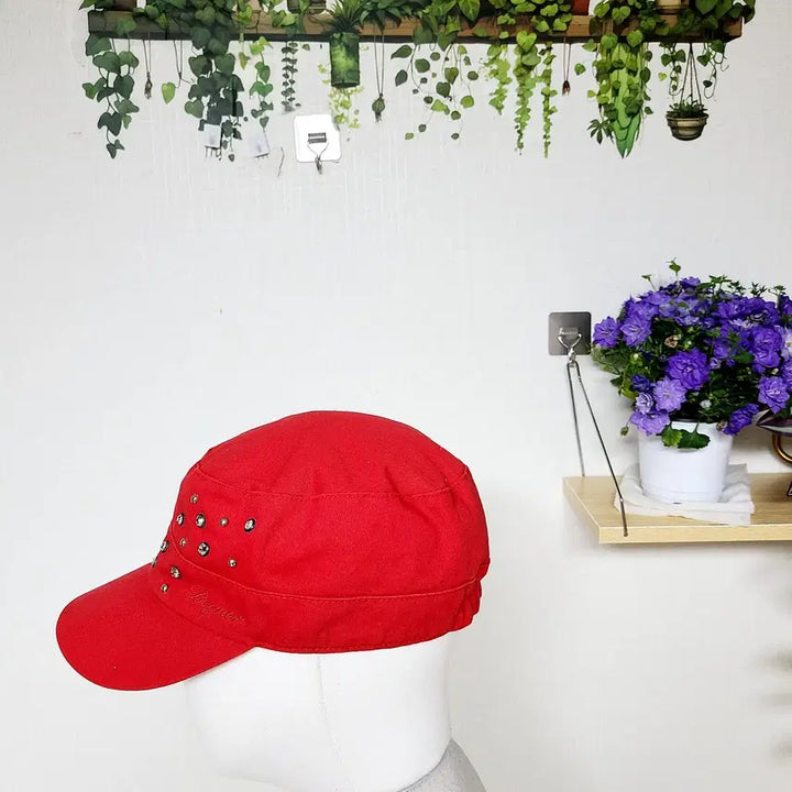 [BUNJANG] Bogner Cubic Stud Military Cap Women&
