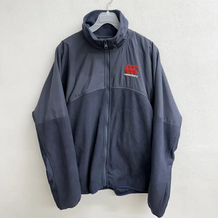 [BUNJANG] CANTERBURY Navy Fleece Jacket (L) / 캔터베리(CANTERBURY) 네이비 컬러 플리스 자켓 (L)