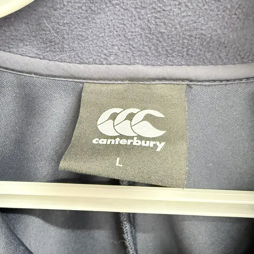 [BUNJANG] CANTERBURY Navy Fleece Jacket (L) / 캔터베리(CANTERBURY) 네이비 컬러 플리스 자켓 (L)