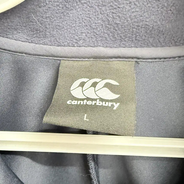 [BUNJANG] CANTERBURY Navy Fleece Jacket (L) / 캔터베리(CANTERBURY) 네이비 컬러 플리스 자켓 (L)