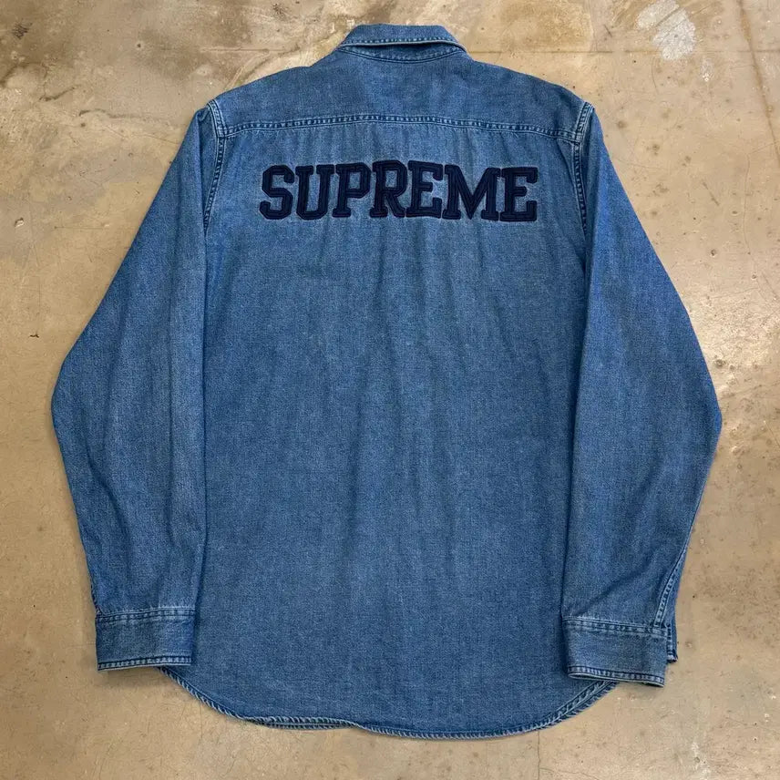 [BUNJANG] Supreme Two Pocket Denim Zip-Up Jacket XL / XL 슈프림 투 포켓 데님 집업 자켓