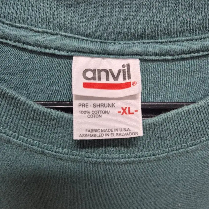 [BUNJANG] Anvil USA Made Short Sleeve T-Shirt XL / Anvil  반팔 티셔츠  미국발