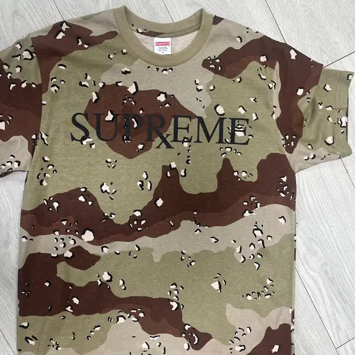 [BUNJANG] Supreme Camo T-Shirt / 슈프림 카모 티셔츠