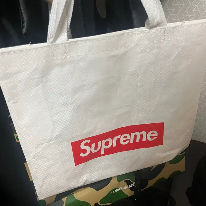 [BUNJANG] Supreme Camo T-Shirt / 슈프림 카모 티셔츠
