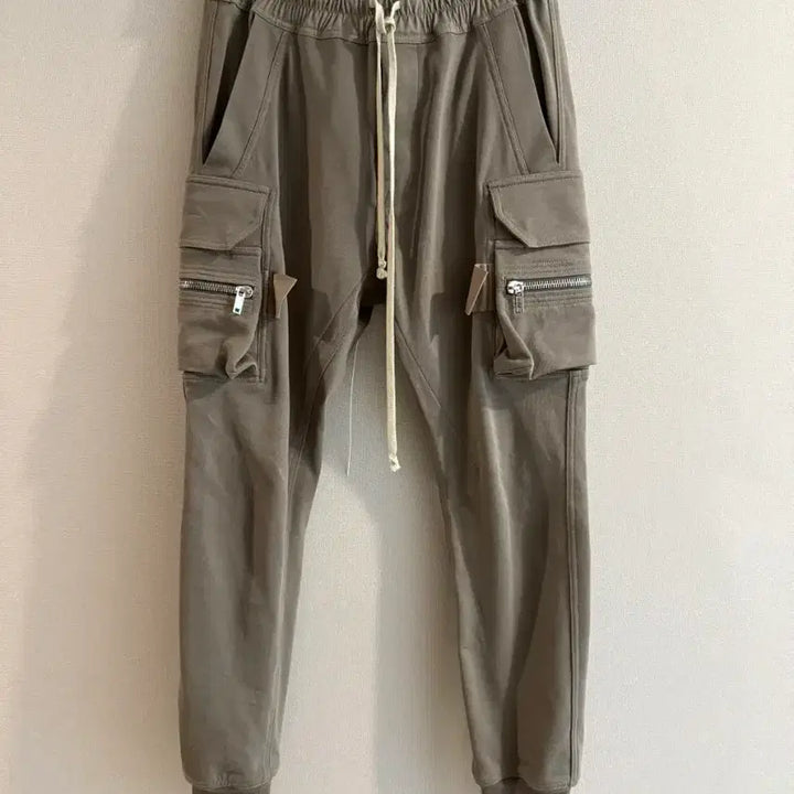 [BUNJANG] Rick Owens Mastodon Cargo Jogger Pants Dust Color / 릭오웬스 마스토돈 카고 조거팬츠 더스트컬러