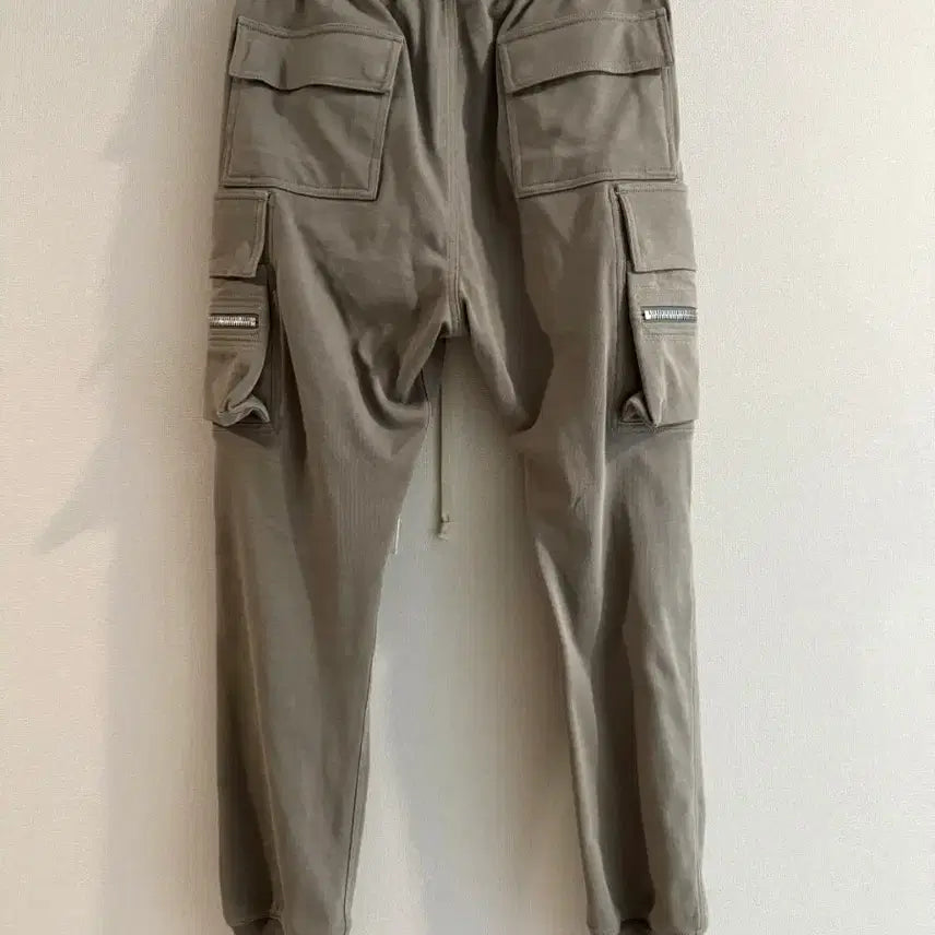 [BUNJANG] Rick Owens Mastodon Cargo Jogger Pants Dust Color / 릭오웬스 마스토돈 카고 조거팬츠 더스트컬러