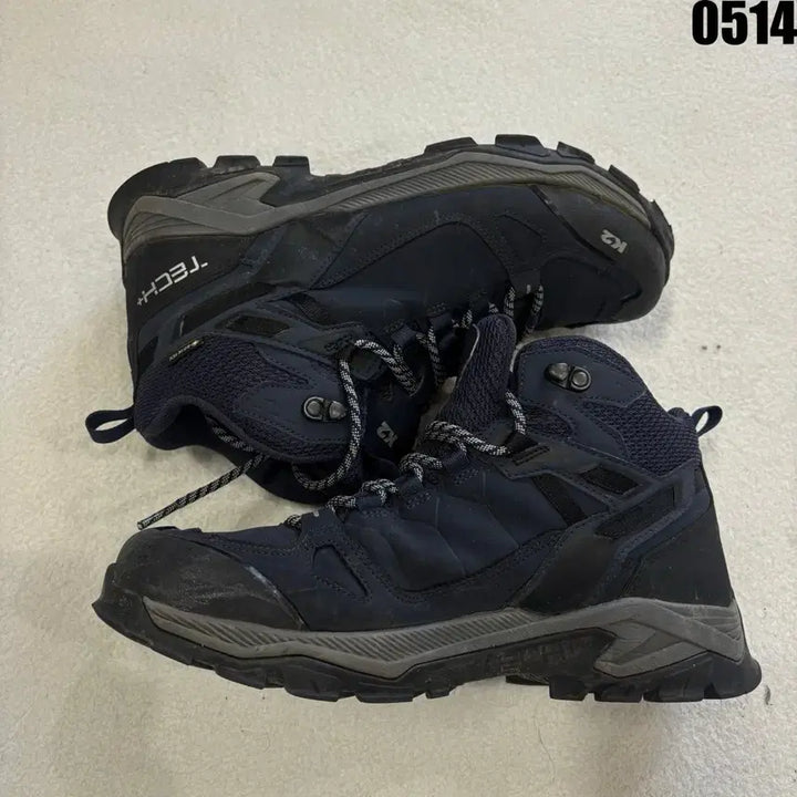 [BUNJANG] K2 Gore-Tex Hiking Boots Navy Men&