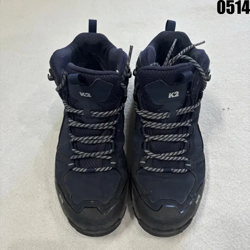 [BUNJANG] K2 Gore-Tex Hiking Boots Navy Men&