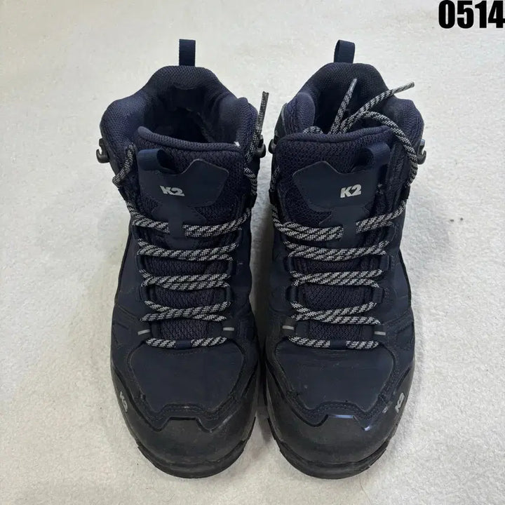 [BUNJANG] K2 Gore-Tex Hiking Boots Navy Men&