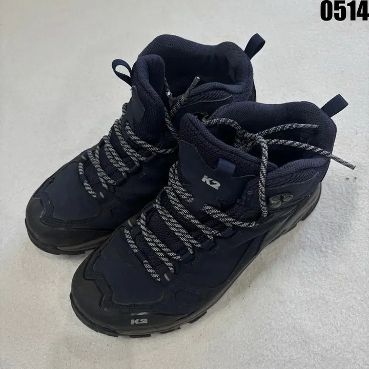 [BUNJANG] K2 Gore-Tex Hiking Boots Navy Men&