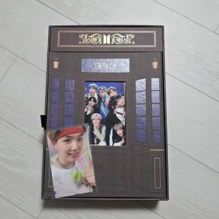 [BUNJANG] BTS Magic Shop DVD Suga Photocard / 방탄 bts 매직샵 DVD 양도 판매