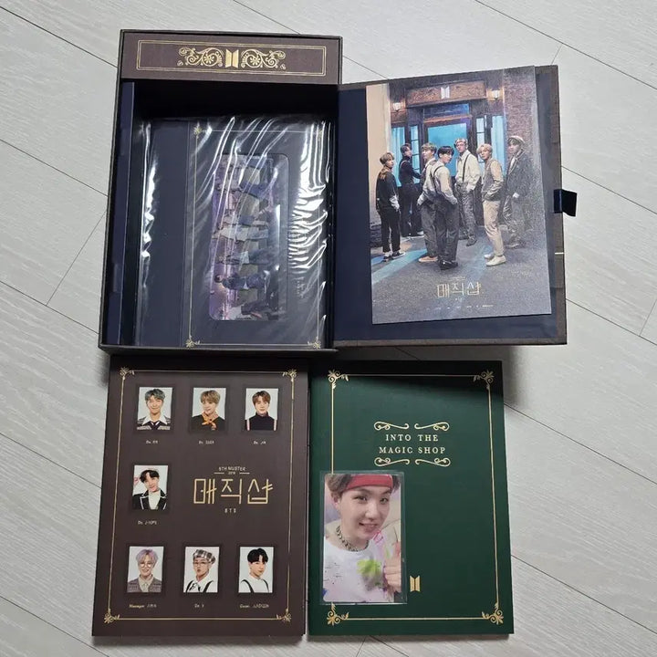 [BUNJANG] BTS Magic Shop DVD Suga Photocard / 방탄 bts 매직샵 DVD 양도 판매