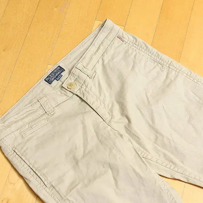 [BUNJANG] Polo Ralph Lauren Slim Fit Cotton Pants / POLO 폴로 랄프로렌 슬림핏 면팬츠 31정도/여성 /CJ_6473