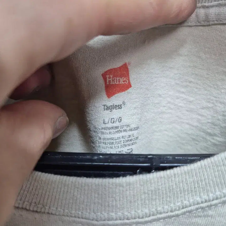 [BUNJANG] Hanes Short Sleeve T-Shirt Size L / hanes  반팔