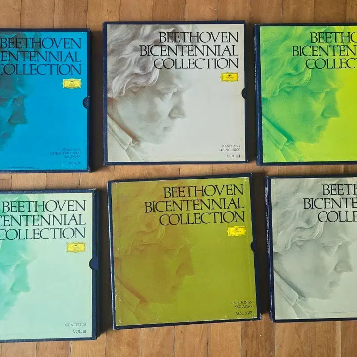 [BUNJANG] Beethoven 200th Anniversary Collection 6 Box Set Bundle / 베토벤탄생200주년 기념LP3권 6권 7권 10권 12권 17권  일괄