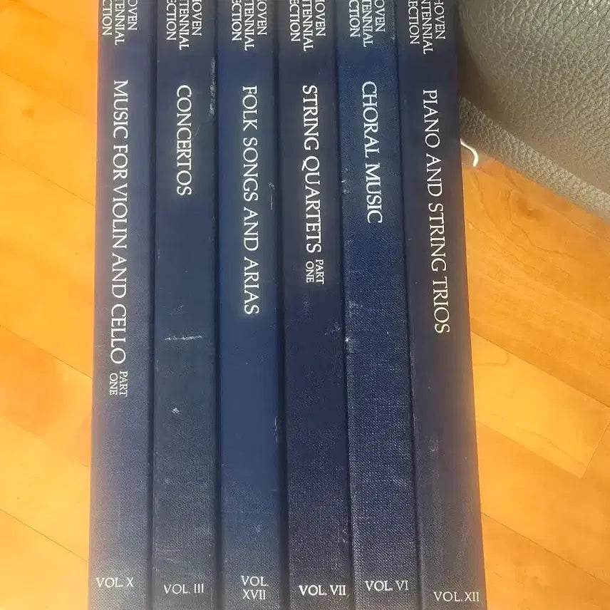 [BUNJANG] Beethoven 200th Anniversary Collection 6 Box Set Bundle / 베토벤탄생200주년 기념LP3권 6권 7권 10권 12권 17권  일괄