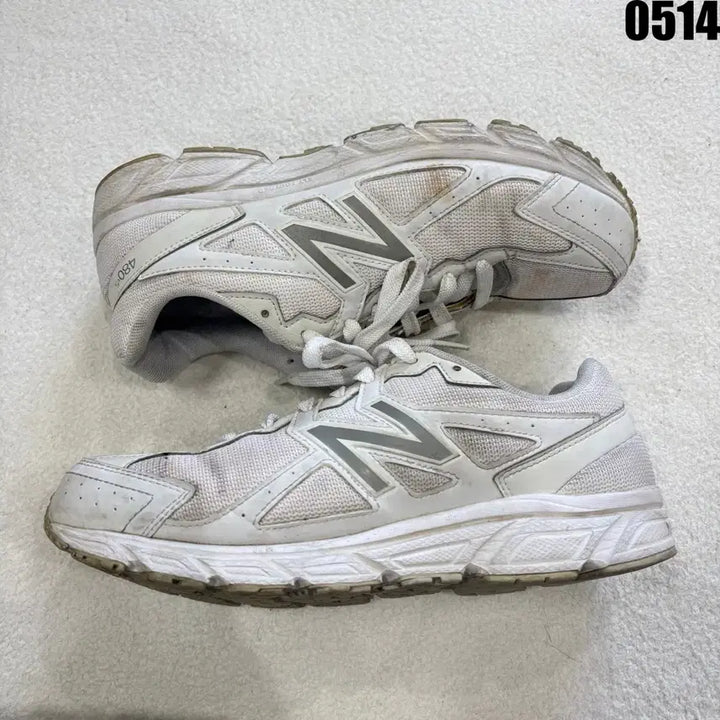 [BUNJANG] New Balance 480 White Sneakers Size 260 / 뉴발란스 480 흰색 운동화 260