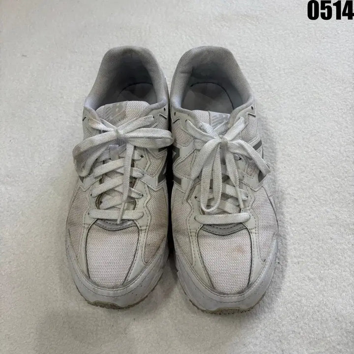 [BUNJANG] New Balance 480 White Sneakers Size 260 / 뉴발란스 480 흰색 운동화 260